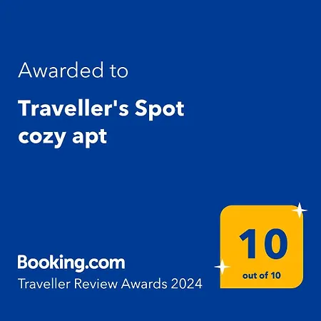 Traveller's Spot Cozy Apartament Salonic